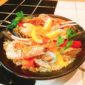 まさかの！ラグジュアリーパエリヤ(1人前)