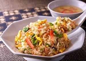 カニ炒飯