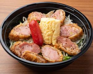 鴨カツ丼
