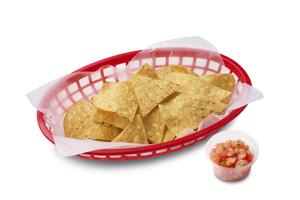 フリホーレス チップス＆サルサ Corn Chips＆Tomato Salsa