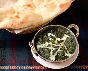 ほうれん草チキンカレー Spinach ＆ Chicken Curry