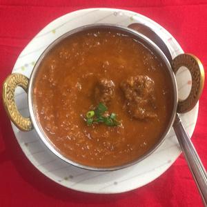 マトンカレーMutton curry