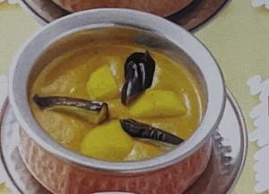 ナスとジャガイモカレー/Potato Baigan Curry