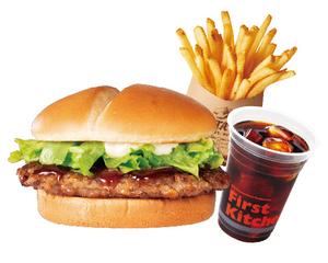 てりやきバーガーセットFK