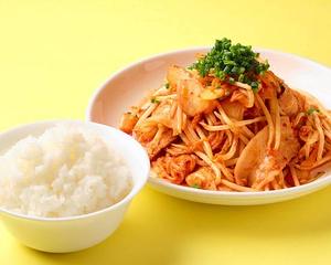 豚キムチご飯付き 大盛 porkKimchi ＆rice Large