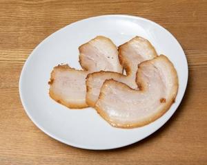 炭火焼豚