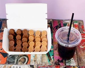ホットケーキ(ミックス)オーガニックアイスコーヒーセット