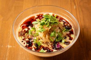 冷やし豆乳タンタン麺