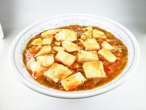 マーボー豆腐 丼