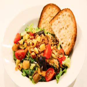 チョップドサラダボウルセット(パン+スープ付) Chopped Salada Bowl set
