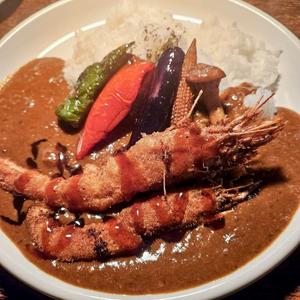 海老フライ魔神カレー