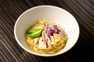 鶏とレモンの塩まぜそば