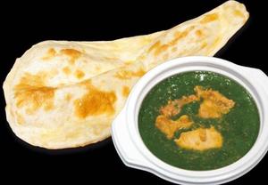 サグチキンカレーセット