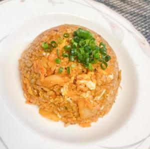 絶品キムチチャーハン！