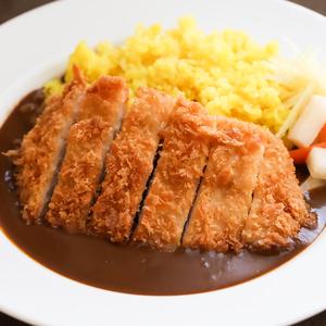 三元豚カツカレー