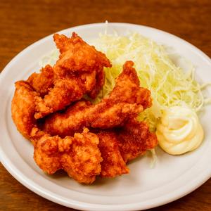 唐揚げとチャーハンセット