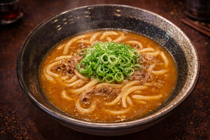 #カレーうどん
