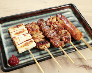目利きの銀次 串焼盛り合せ ５本