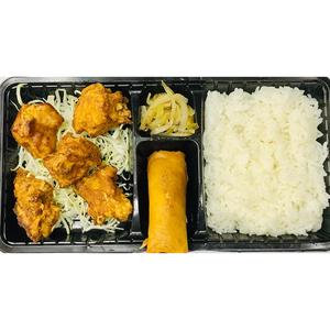 鶏の唐げ弁当