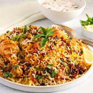 チキンビリヤニ/Chicken Biryani