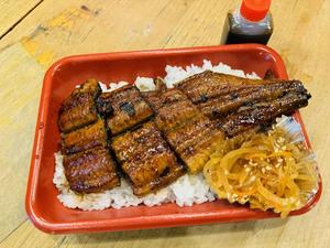 【新メニュー】鰻丼