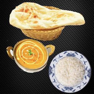 ナンカレーセット(NAN curry set)
