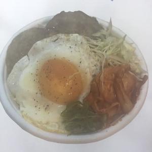 Halal beef rice bowl (牛丼)