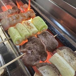 野菜串3本串&串焼き2本セット
