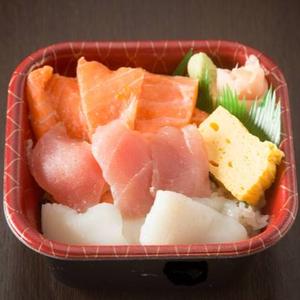 三色寿司