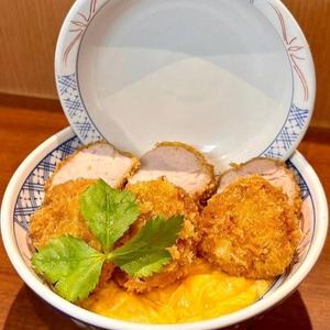 ひれカツ丼