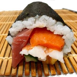 丼丸 海鮮巻 (ハーフ)