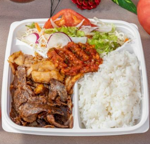 ハラールケバブ弁当 ミックス HALAL KEBAB BENTO MIX