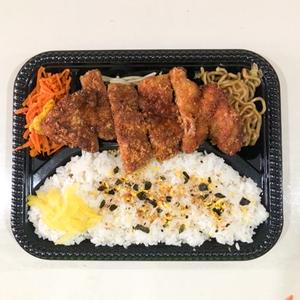 チキンカツ弁当大