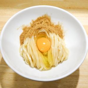 魚TKM(究極ダレ、生卵、魚粉)