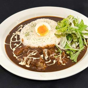 欧風黒バタービーフカレー(シングル、ごはん350g)