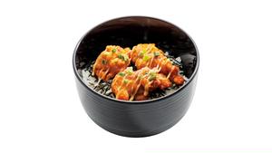 ミニ唐揚げ丼