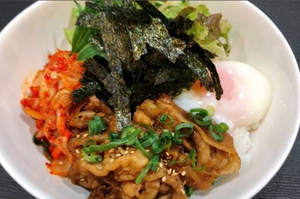 韓国風焼肉どーん(丼)！