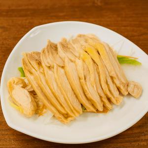 蒸し鶏サラダとチャーハンセット