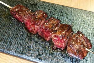 牛ハラミ(たれ)(2串)