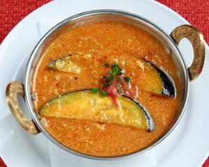 なすキーマカレー Eggplant Keema