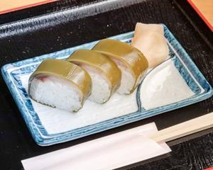 名物さばすし