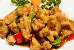 揚げ豚肉の東北風炒め【溜肉段】