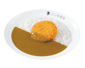 カレーハウスCoCo壱番屋 スモールクリームコロッケ(カニ入り)カレー