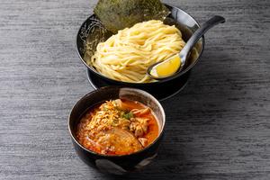 辛味噌つけ麺(麺300g)