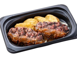 (おかず)みすじステーキ約200g(約100g×2)