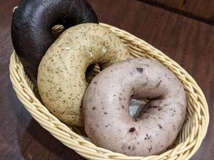 bagel&bagel スイーツ系ベーグル 6個セット Sweet bagel set (6)