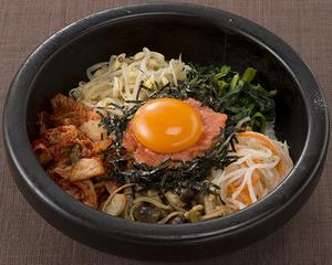 明太子ビビンバ丼