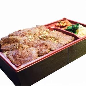 肉フェス優勝ハラミ弁当