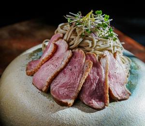 特選 鴨せいろ(冷)