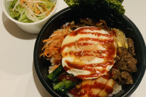 韓国風ビビンバ弁当